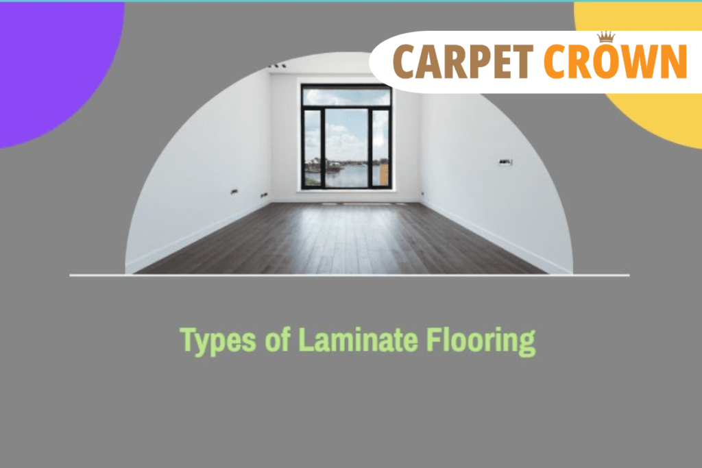 Types of Laminate Flooring.