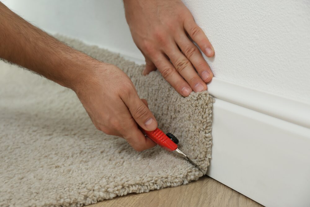 Carpet Fitting in Warwick